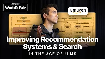 Recsys Keynote: Improving Recommendation Systems & Search in the Age of LLMs - Eugene Yan, Amazon