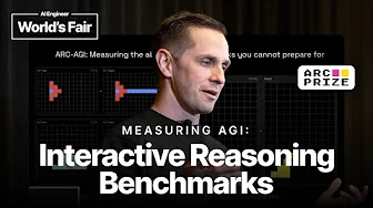 Measuring AGI: Interactive Reasoning Benchmarks for ARC-AGI-3 — Greg Kamradt, ARC Prize Foundation