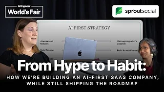 From Hype to Habit: How We’re Building an AI-First SaaS Company—While Still Shipping the Roadmap