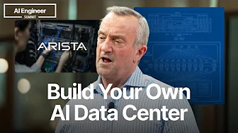 How to Build Your Own AI Data Center in 2025 — Paul Gilbert, Arista Networks