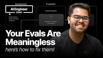 Your Evals Are Meaningless (And Here’s How to Fix Them)