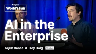 What It Actually Takes to Deploy GenAI Applications to Enterprises: Arjun Bansal and Trey Doig