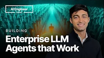 Cohere: Building enterprise LLM agents that work (Shaan Desai)