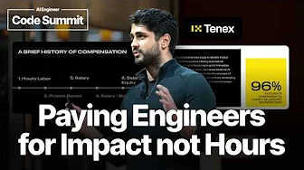 Paying Engineers like Salespeople – Arman Hezarkhani, Tenex