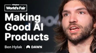 The era of unbounded products: Designing for Multimodal IO: Ben Hylak