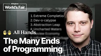 The Many Ends of Programming - Ray Myers