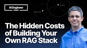 The Hidden Costs of Building Your Own RAG Stack — Ofer Vectara