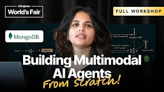 Building Multimodal AI Agents From Scratch — Apoorva Joshi, MongoDB