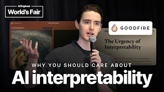 Why you should care about AI interpretability - Mark Bissell, Goodfire AI