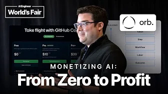 Monetizing AI — Alvaro Morales, Orb