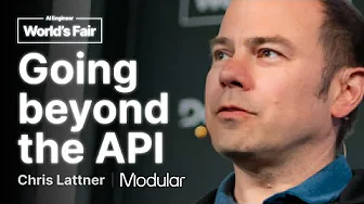 Unlocking Developer Productivity across CPU and GPU with MAX: Chris Lattner