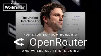Fun stories from building OpenRouter and where all this is going - Alex Atallah, OpenRouter