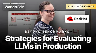 Strategies for LLM Evals (GuideLLM, lm-eval-harness, OpenAI Evals Workshop) — Taylor Jordan Smith
