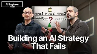 How to Fail at AI Strategy: Hamel Husain & Greg Ceccarelli