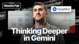 Thinking Deeper in Gemini — Jack Rae, Google DeepMind