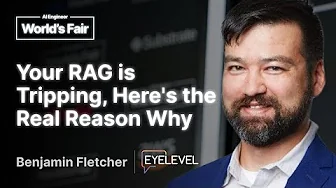 EyeLevel Launch: Your RAG is Tripping, Here's the Real Reason Why