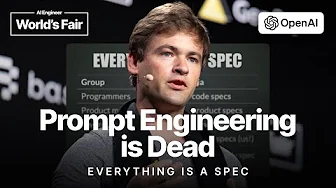 The New Code — Sean Grove, OpenAI