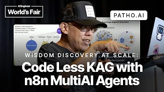 Wisdom-Driven Knowledge Augmented Generation at Scale - Chin Keong Lam, Patho AI