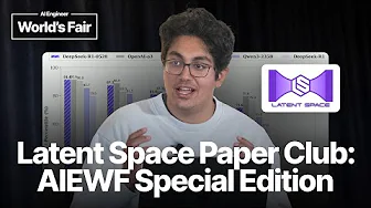 Latent Space Paper Club: AIEWF Special Edition (Test of Time, DeepSeek R1/V3) — VIbhu Sapra