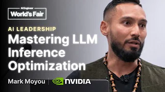 Mastering LLM Inference Optimization From Theory to Cost Effective Deployment: Mark Moyou