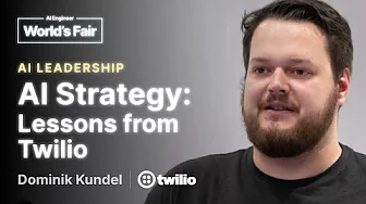 Cooking with fire without burning down the kitchen: Dominik Kundel