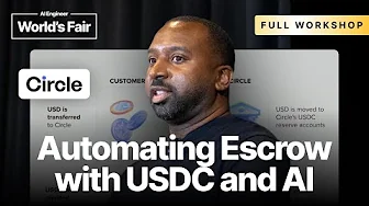 Automating Escrow with USDC and AI - Corey Cooper, Circle