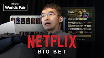Netflix's Big Bet: One model to rule recommendations: Yesu Feng, Netflix