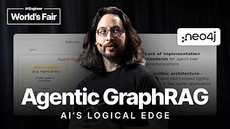 Agentic GraphRAG: AI’s Logical Edge — Stephen Chin, Neo4j