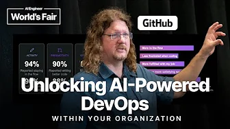 Unlocking AI Powered DevOps Within Your Organization — Jon Peck, GitHub