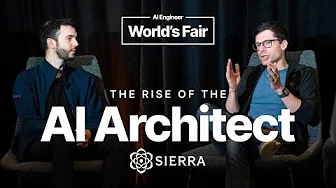Rise of the AI Architect — Clay Bavor, Cofounder, Sierra w/ Alessio Fanelli