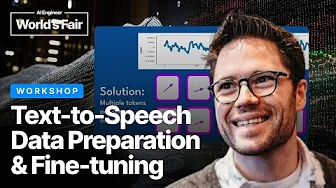 Text-to-Speech Data Preparation and Fine-tuning Workshop - Ronan McGovern