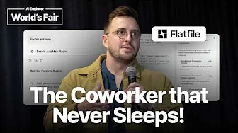 Form factors for your new AI coworkers — Craig Wattrus, Flatfile