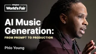 AI Music Generation, From Prompt to Production: Phlo Young