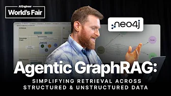 Agentic GraphRAG: Simplifying Retrieval Across Structured & Unstructured Data — Zach Blumenfeld