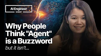 Keynote: Why people think "agent" is a buzzword but it isn't