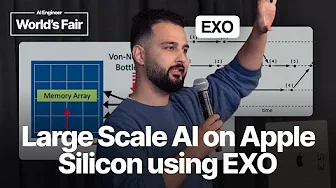 Large Scale AI on Apple Silicon — Alex Cheema, EXO Labs