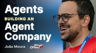 Using agents to build an agent company: Joao Moura