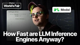 How fast are LLM inference engines anyway? — Charles Frye, Modal