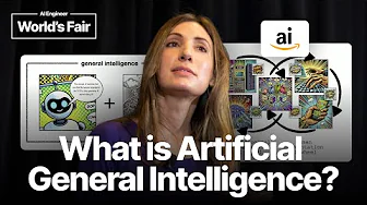 Useful General Intelligence — Danielle Perszyk, Amazon AGI