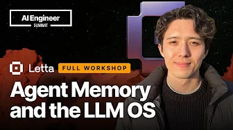 Stateful Agents — Full Workshop with Charles Packer of Letta and MemGPT