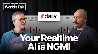 Your realtime AI is ngmi — Sean DuBois (OpenAI), Kwindla Kramer (Daily)