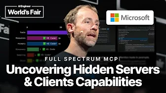 Full Spec MCP: Hidden Capabilities of the MCP spec — Harald Kirschner, Microsoft/VSCode