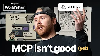 MCP Is Not Good Yet — David Cramer, Sentry