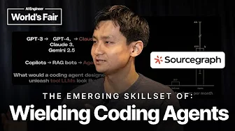 The emerging skillset of wielding coding agents — Beyang Liu, Sourcegraph / Amp