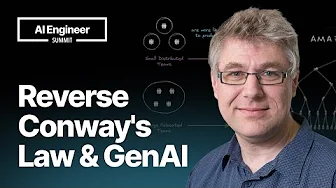 Reverse Conway's law and GenAI: How agents will take over the organisation - Patrick Debois