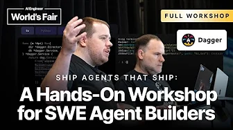 Ship Agents that Ship: A Hands-On Workshop - Kyle Penfound, Jeremy Adams, Dagger