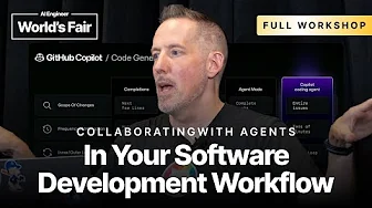 Collaborating with Agents in your Software Dev Workflow - Jon Peck & Christopher Harrison, Microsoft