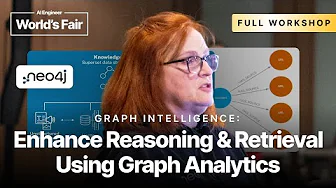Graph Intelligence: Enhance Reasoning and Retrieval Using Graph Analytics - Alison & Andreas, Neo4j
