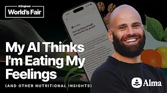 My AI Thinks I'm Eating My Feelings (and Other Nutritional Insights) - Rami Alhamad