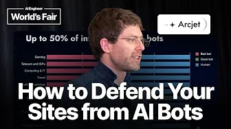 How to defend your sites from AI bots — David Mytton, Arcjet